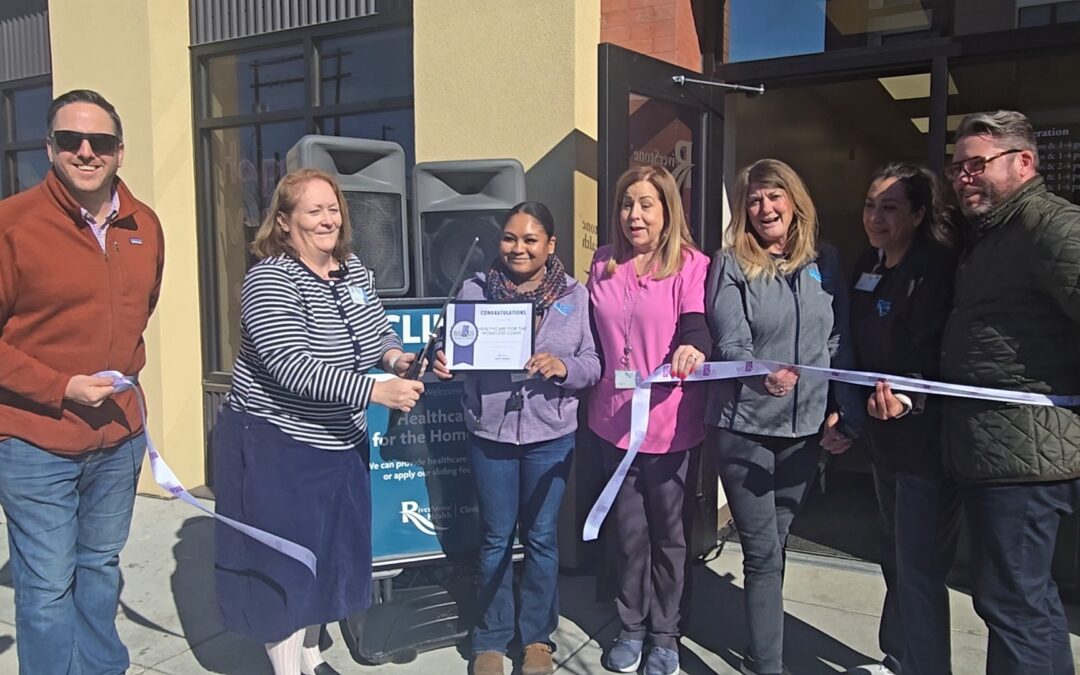 Yellowstone Public Radio covers: RiverStone Health Opening a New Homeless Clinic at the Life Change Center.