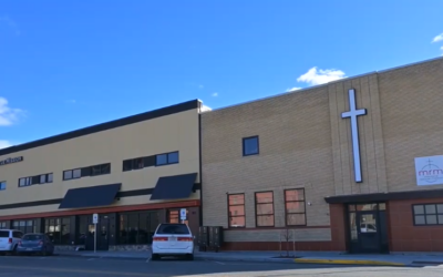 KULR8 Covers Riverstone Clinic at the Montana Rescue Mission